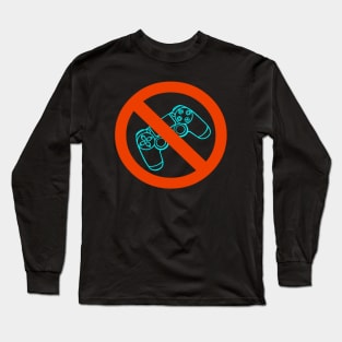 Anti-PS4 Long Sleeve T-Shirt